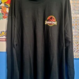 Vintage 1994 Jurassic Park Long-Sleeve T-Shirt Winterland Tag XL